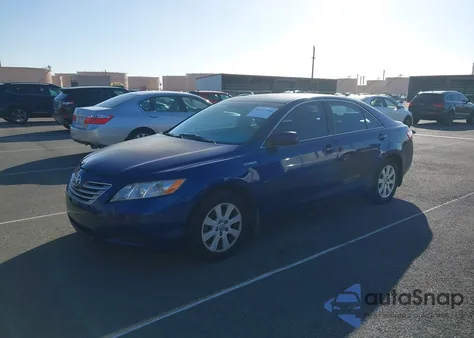 2008 Toyota Camry Hybrid z USA, uszkodzony, nr VIN 4T1BB46K08U032045